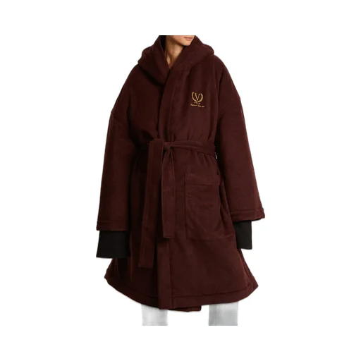 Burgundy Bath Robe