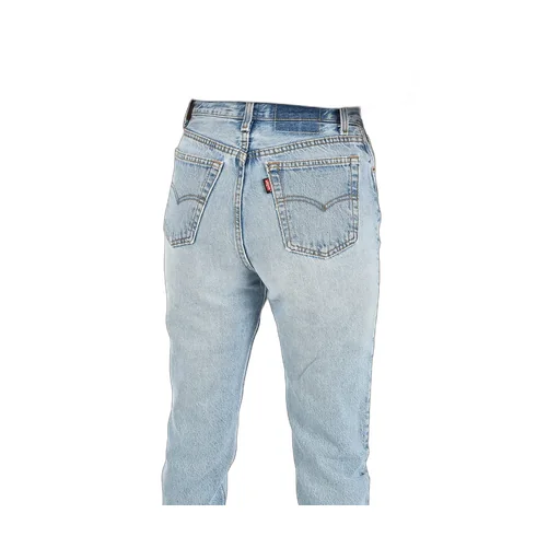Logo Embroidered Jeans