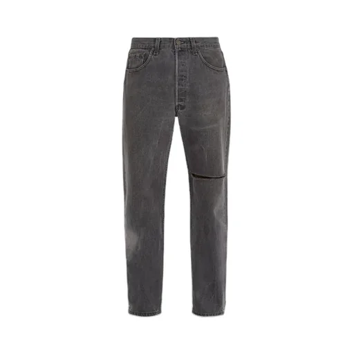 Logo Printed Jeans