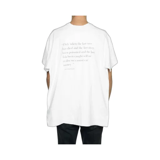 Proverb T Shirt White