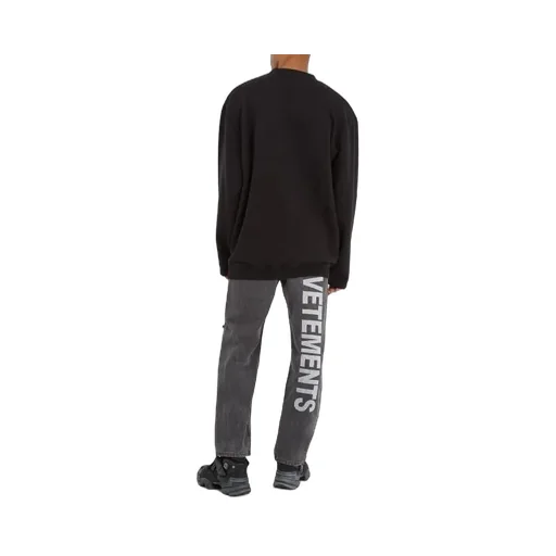 Logo Printed Jeans