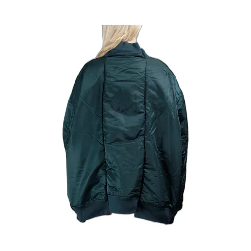 Green Alpha Bomber Jacket