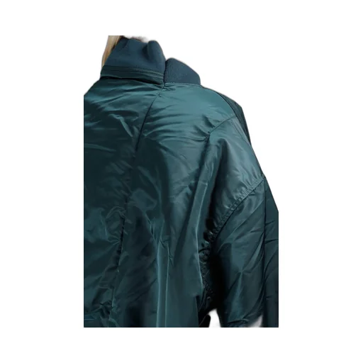 Green Alpha Bomber Jacket