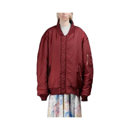 Green Alpha Bomber Jacket