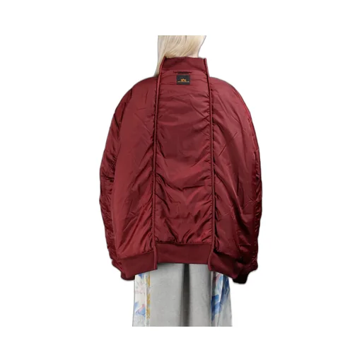 Green Alpha Bomber Jacket