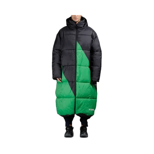 Green Black Vagabond Sleeping Bag Parka