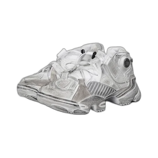 Gen Mod Pumps White Sneakers
