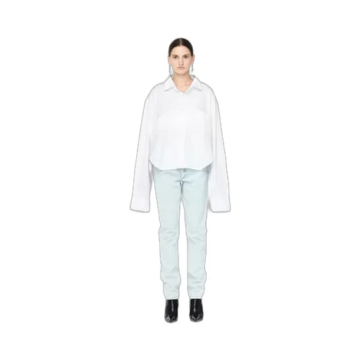 Social Worker Oversized Shirt