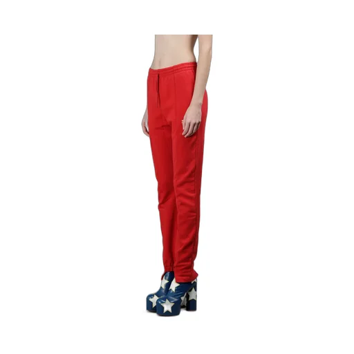 Red Track Pants