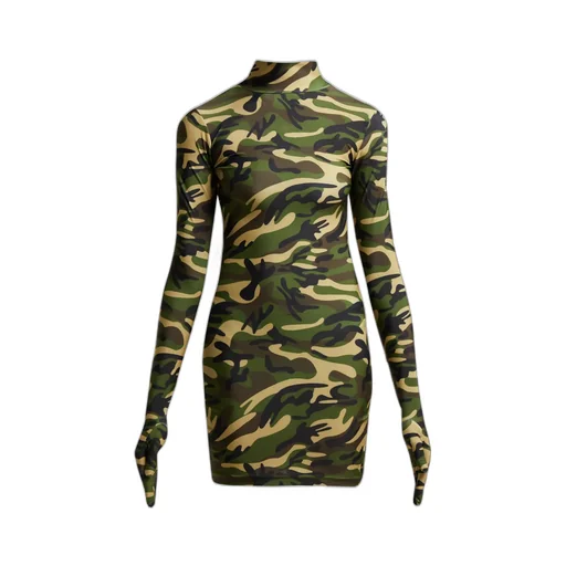 Camo Body Dress