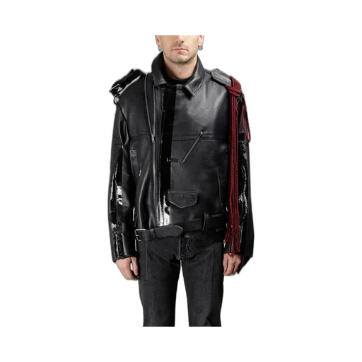 Punk Leather Jacket