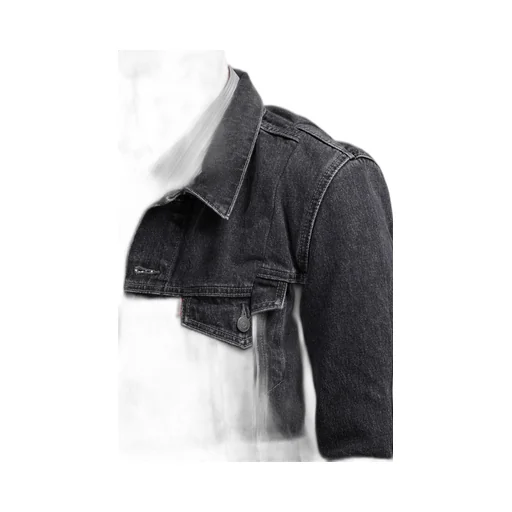 Reworked Levi's Denim Jacket