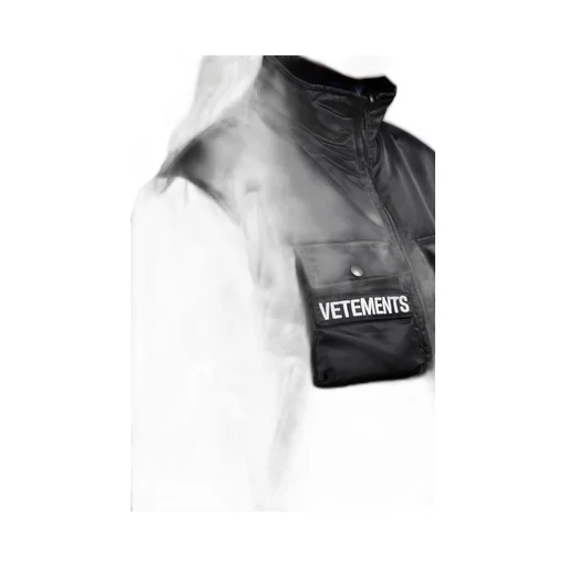 Reversible Police Jacket