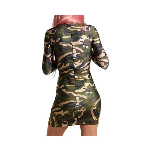 Camo Body Dress