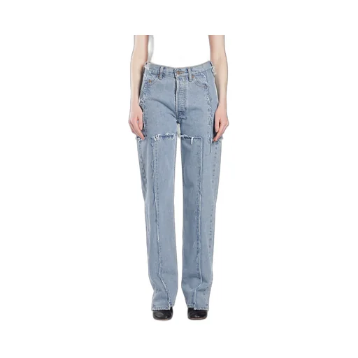 Deconstructed Jeans