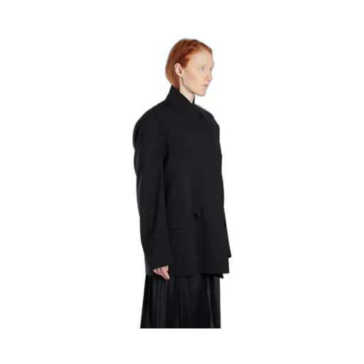 Oversized Collar Blazer