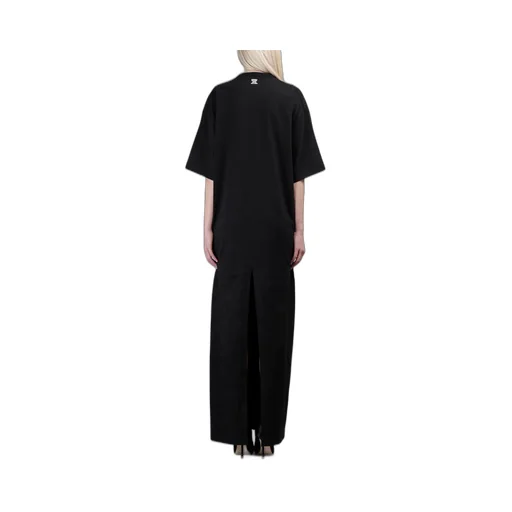 Oversized T-Shirt Maxi Dress