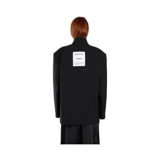 Oversized Collar Blazer