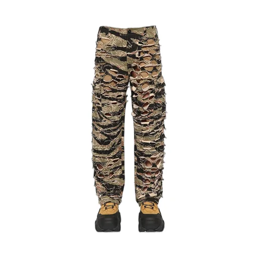 Camo Cutout Pants