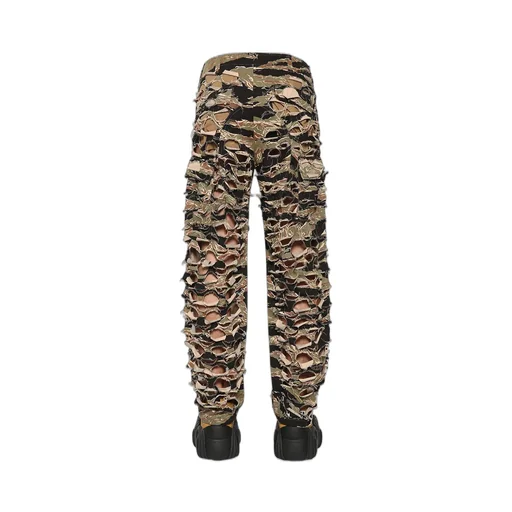 Camo Cutout Pants