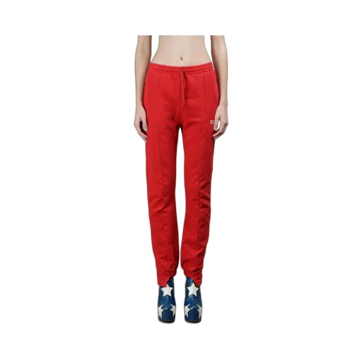Red Track Pants