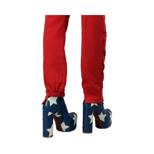 Red Track Pants