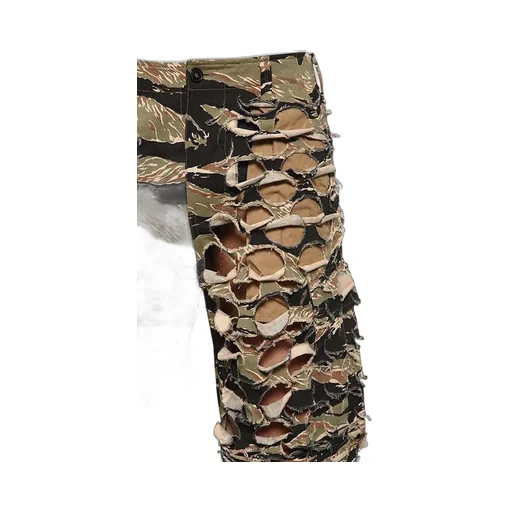 Camo Cutout Pants