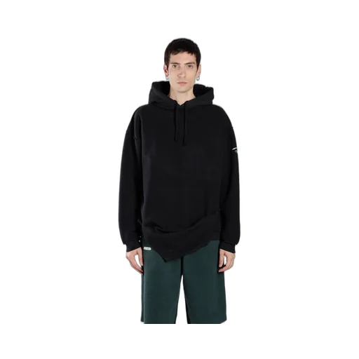 Black Inside Out Hoodie