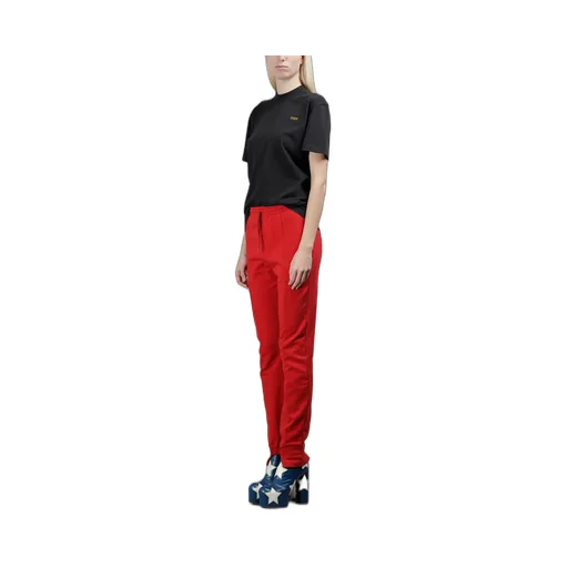 Red Track Pants