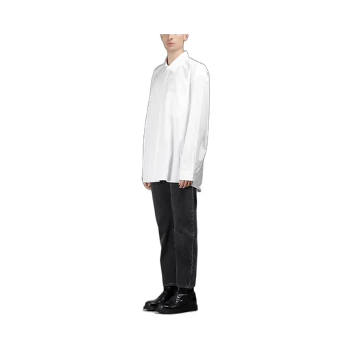 White Broker Shirt