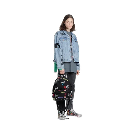 Vetements X Eastpak Patchwork Backpack