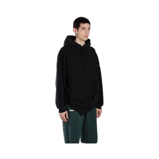 Black Inside Out Hoodie