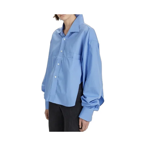 Social Worker Oversized Shirt
