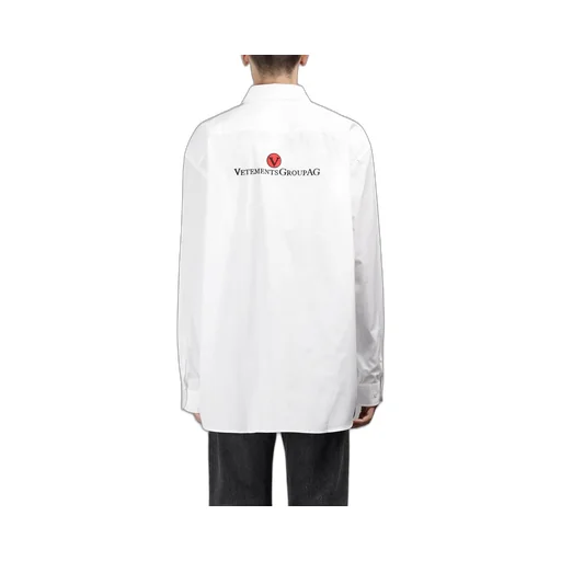 White Broker Shirt