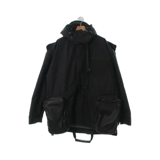 Black Bag Parka