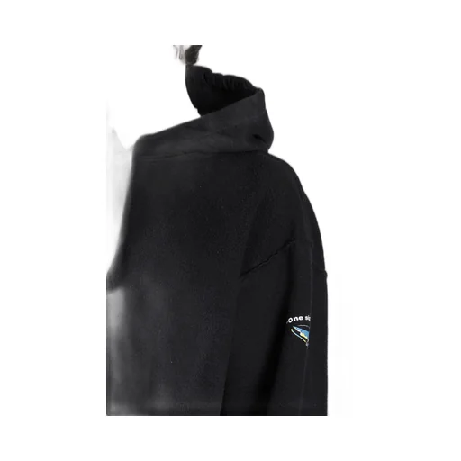 Black Inside Out Hoodie
