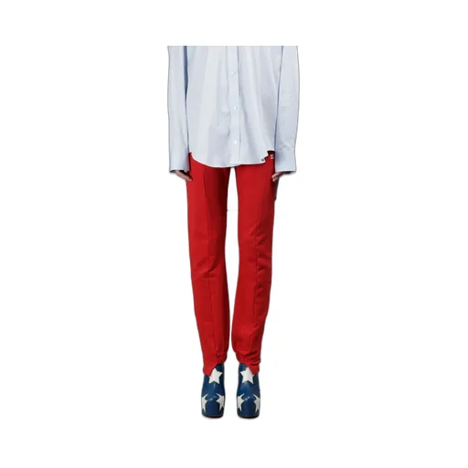Red Track Pants