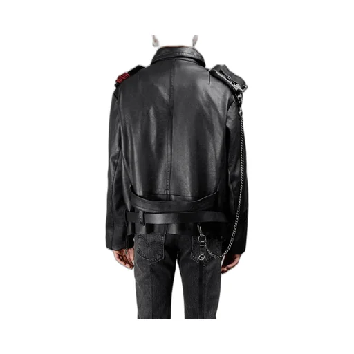 Punk Leather Jacket