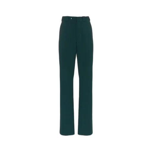 Cutout Green Trousers