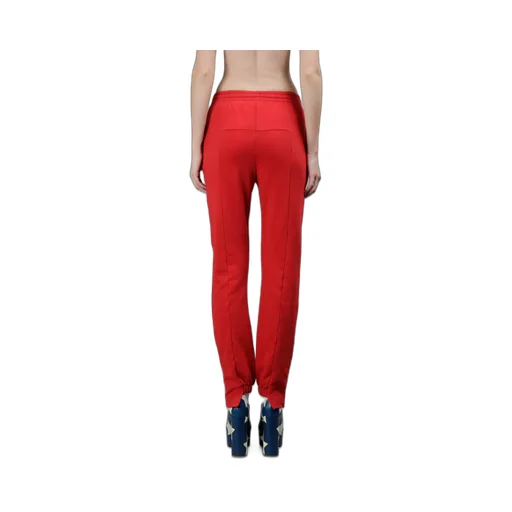 Red Track Pants