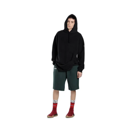 Black Inside Out Hoodie