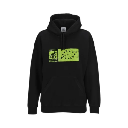 Ag Logo Hoodie Black