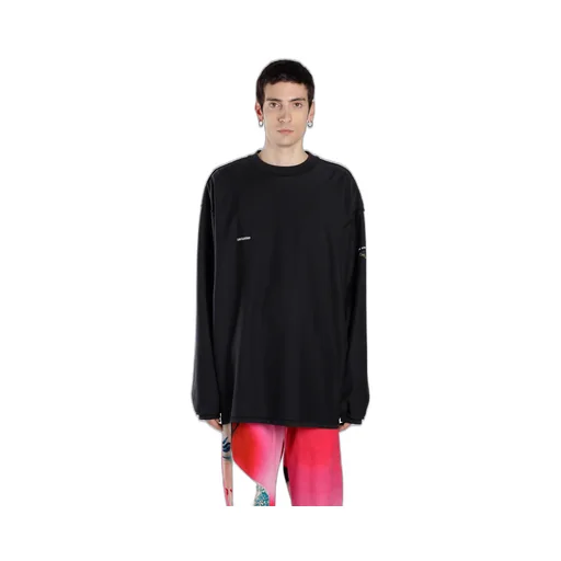 Black Inside Out Sweatshirt