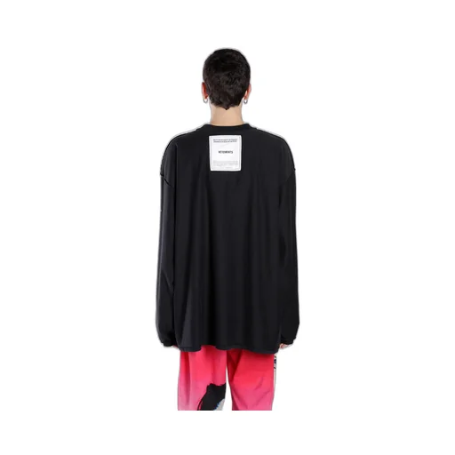 Black Inside Out Sweatshirt
