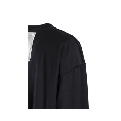 Black Inside Out Sweatshirt