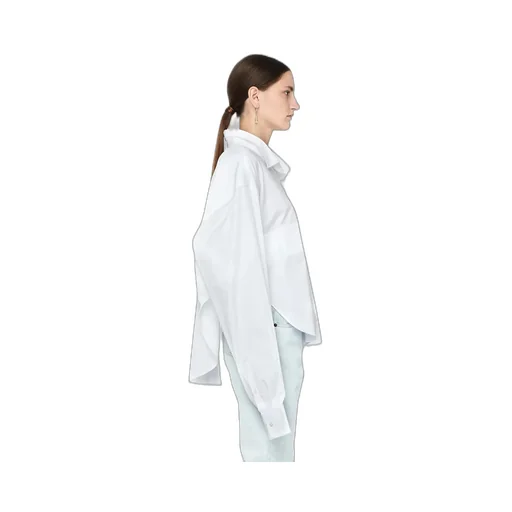 Social Worker Oversized Shirt