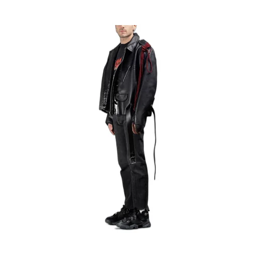 Punk Leather Jacket