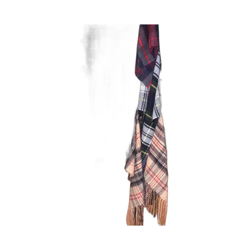 Brown Patchwork Coat