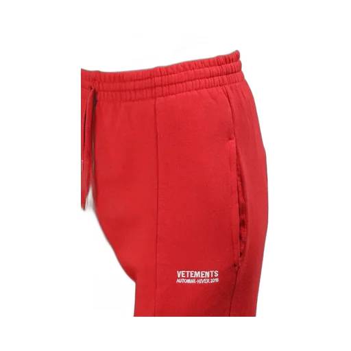 Red Track Pants