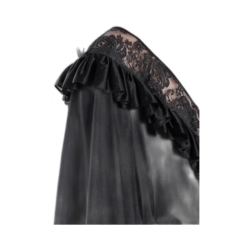 Black Lace Dress